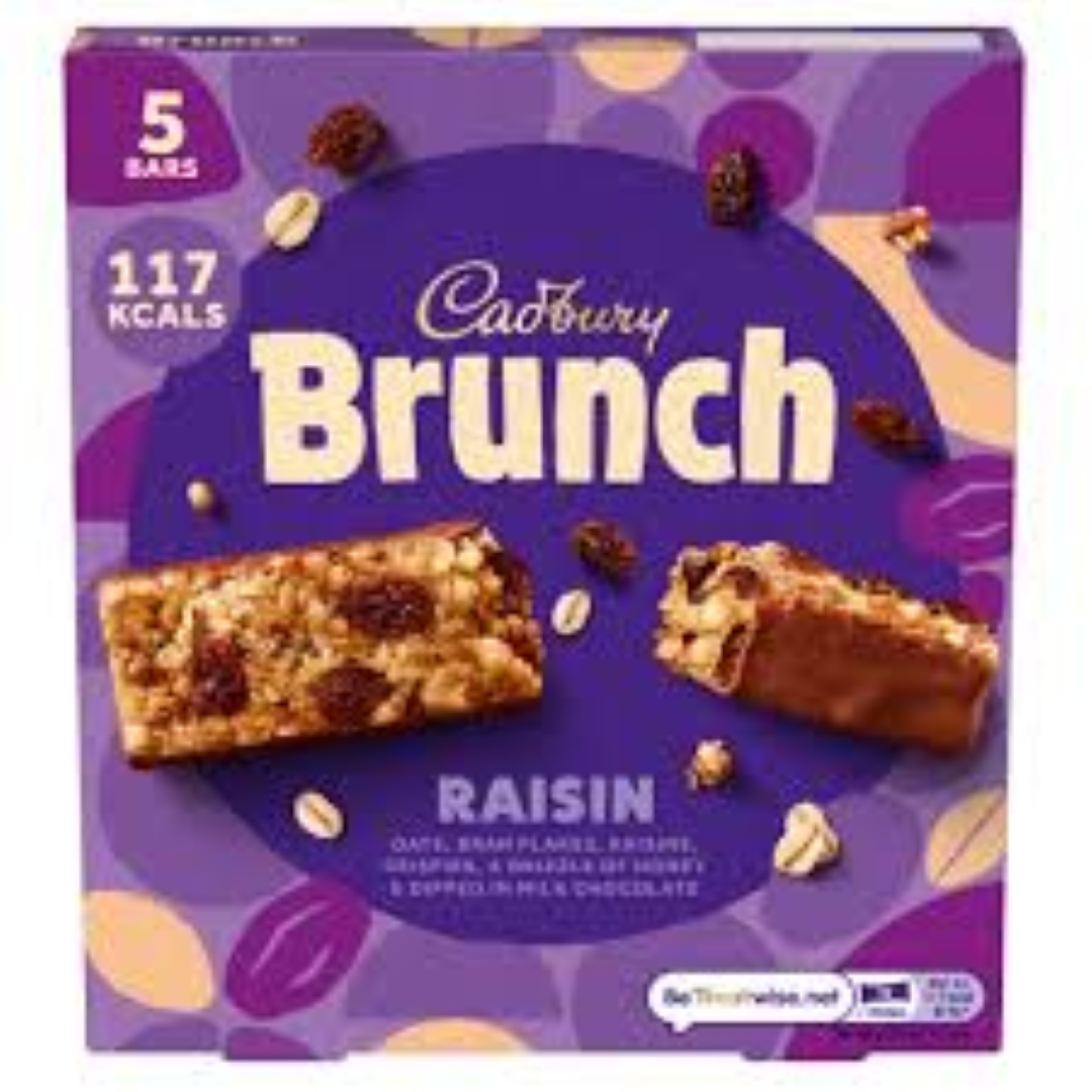 CADBURY BRUNCH RAISIN 140G